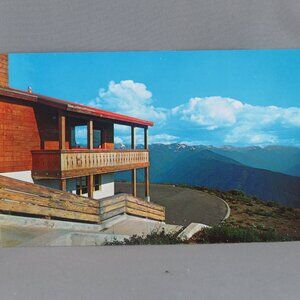 Vintage Postcard - Hurricane Ridge Lodge - National Park Commission